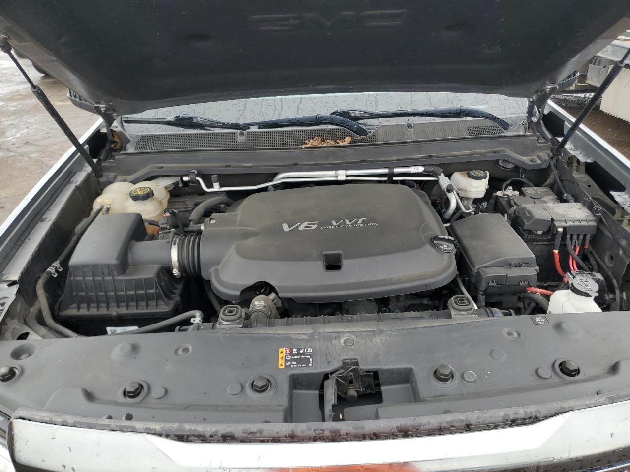 2021 GMC Canyon At4 VIN: 1GTG6FEN0M1185820 Lot: 57070275