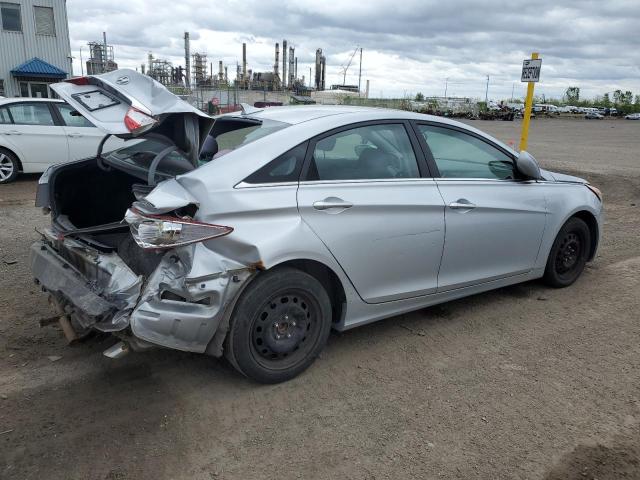  HYUNDAI SONATA 2013 Srebrny