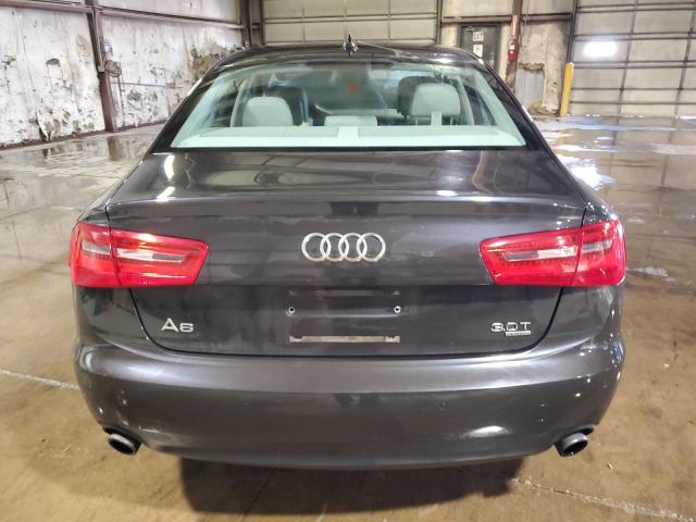  AUDI A6 2014 Charcoal