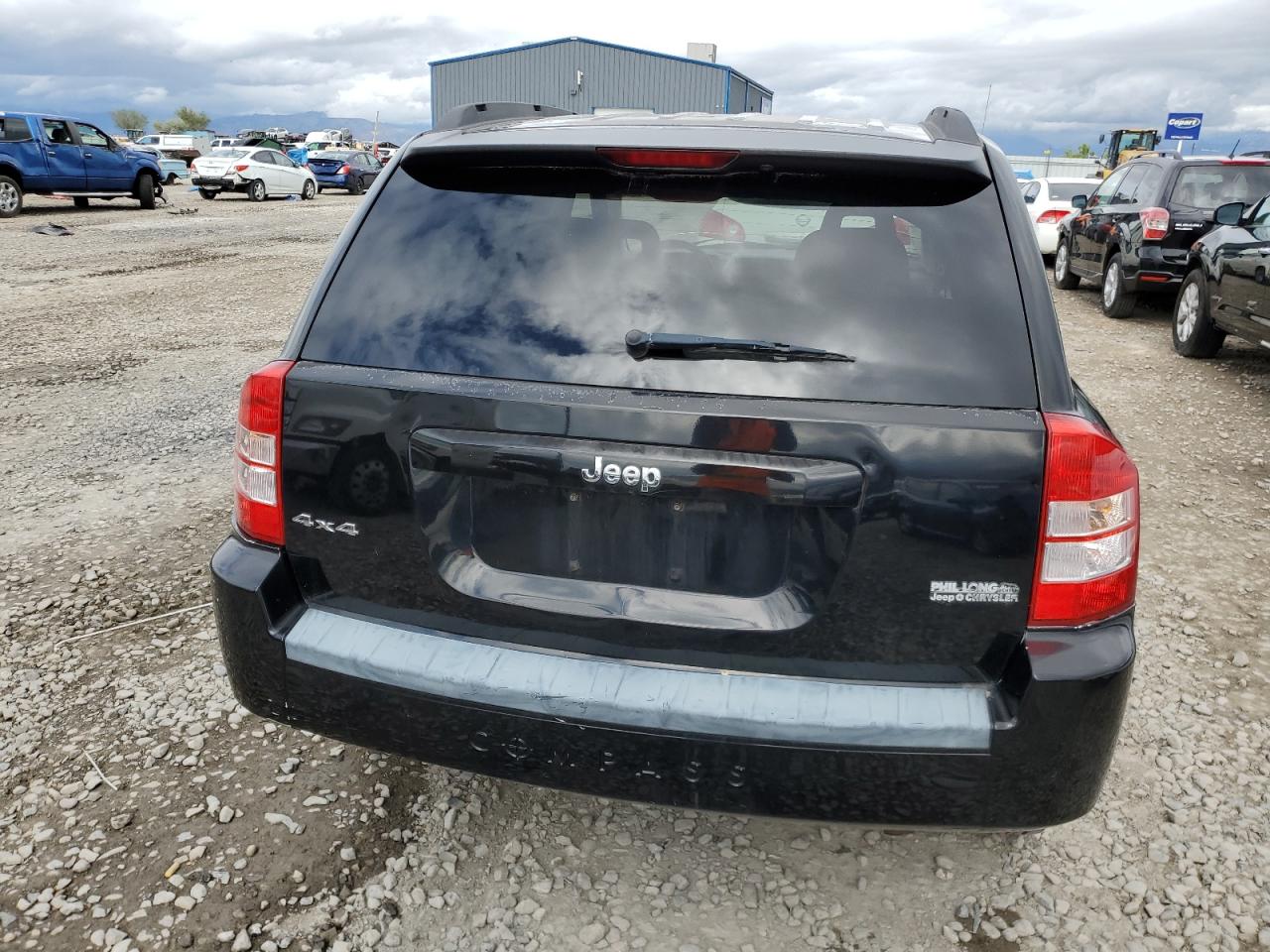 2007 Jeep Compass VIN: 1J8FF47W07D428060 Lot: 57286955