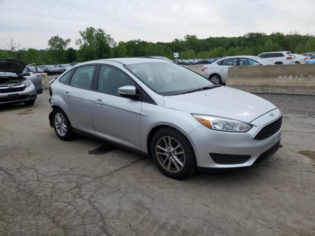 FORD FOCUS 2017 Серебристый