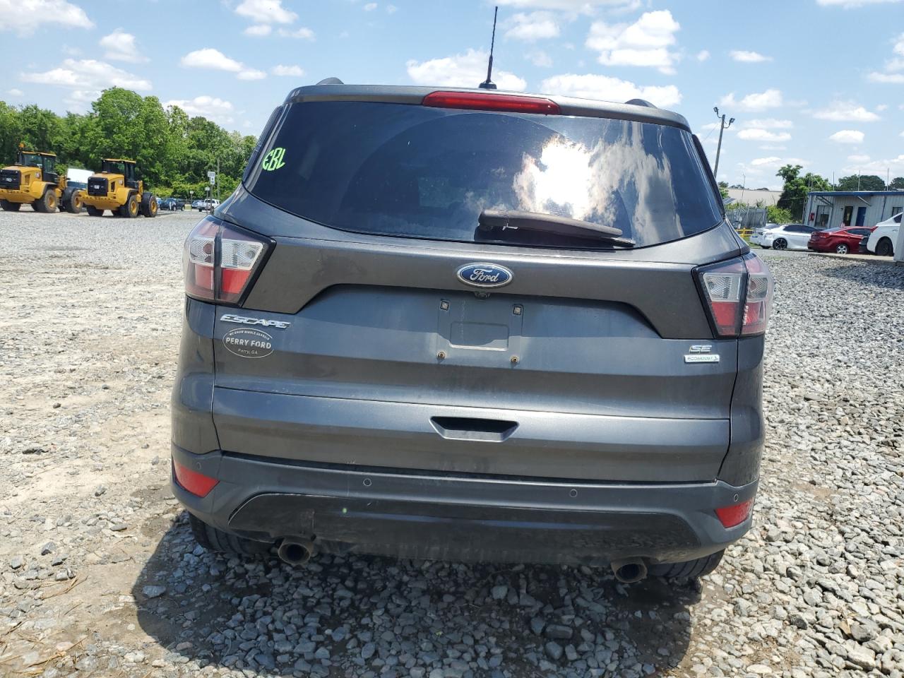 2017 Ford Escape Se VIN: 1FMCU0GD1HUC42922 Lot: 57155635