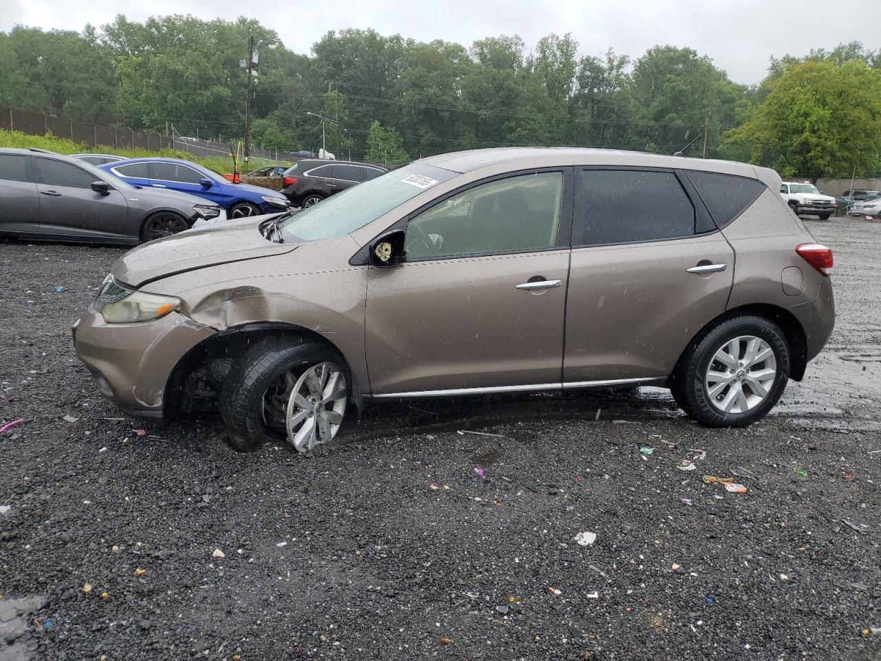 2012 Nissan Murano S for Sale in Baltimore, MD - Front End