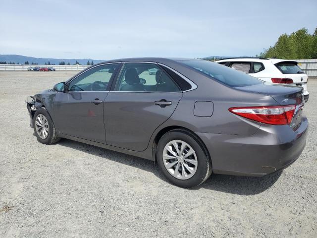 Sedans TOYOTA CAMRY 2016 Gray