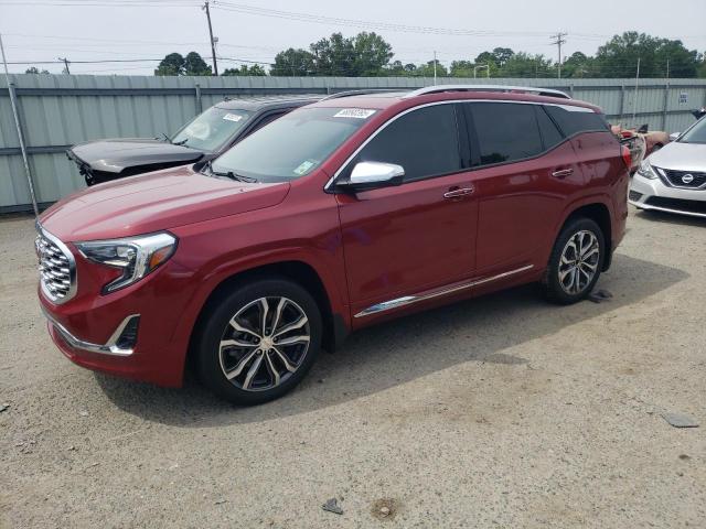  GMC TERRAIN 2018 Burgundy