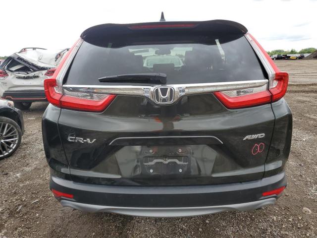  HONDA CRV 2017 Черный