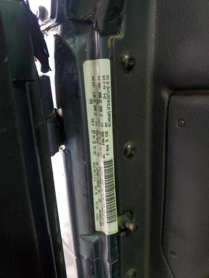 2001 Jeep Wrangler / Tj Se VIN: 1J4FA29P11P358326 Lot: 56181715