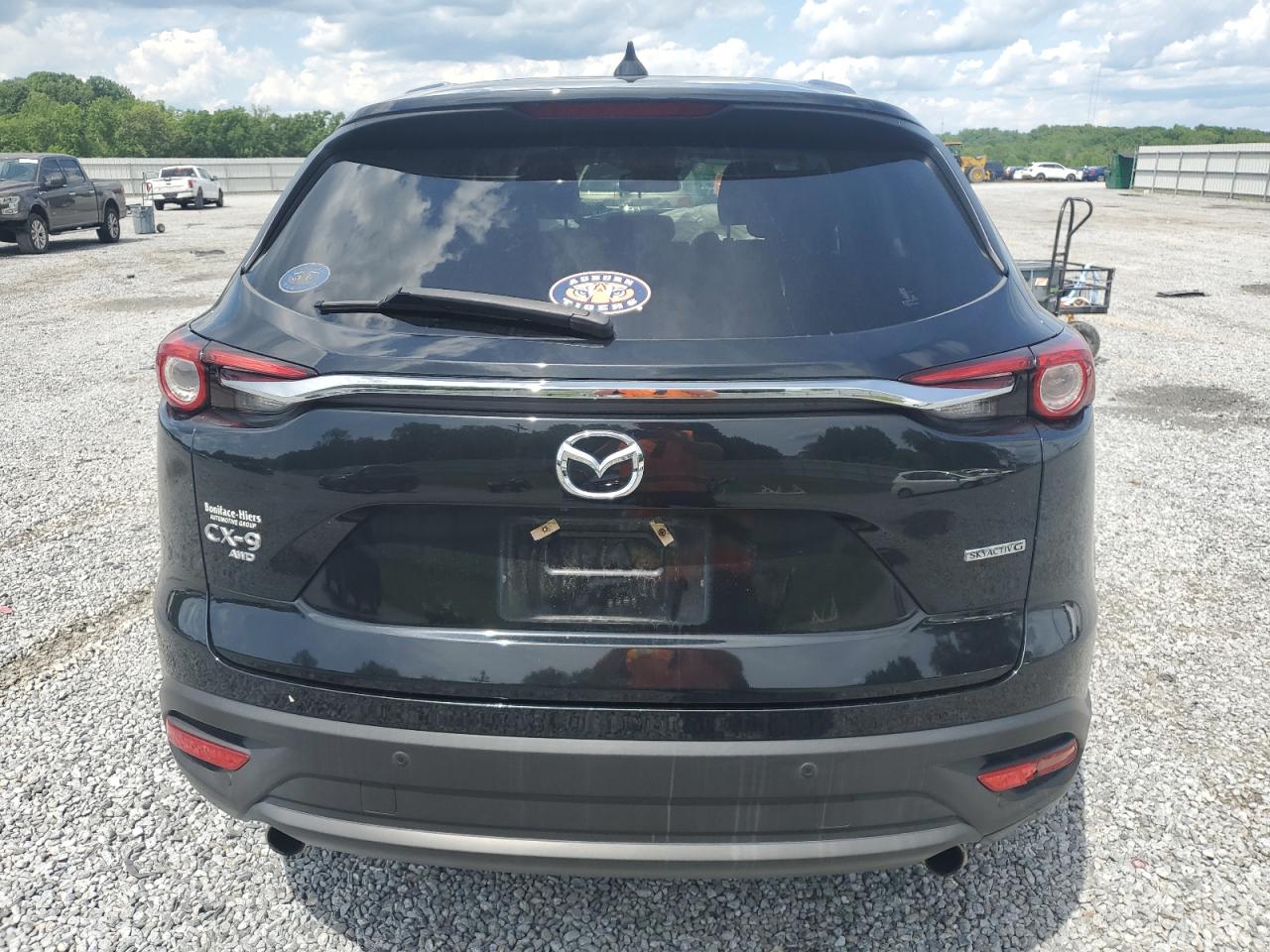 2021 Mazda Cx-9 Touring VIN: JM3TCBCY1M0502319 Lot: 56214825