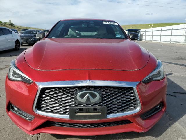  INFINITI Q60 2017 Czerwony