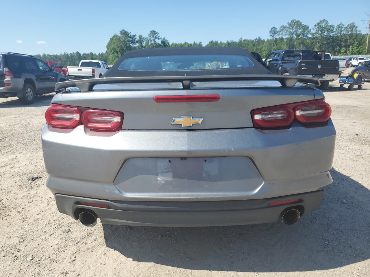 2020 Chevrolet Camaro Ls VIN: 1G1FB3DXXL0104232 Lot: 56117385