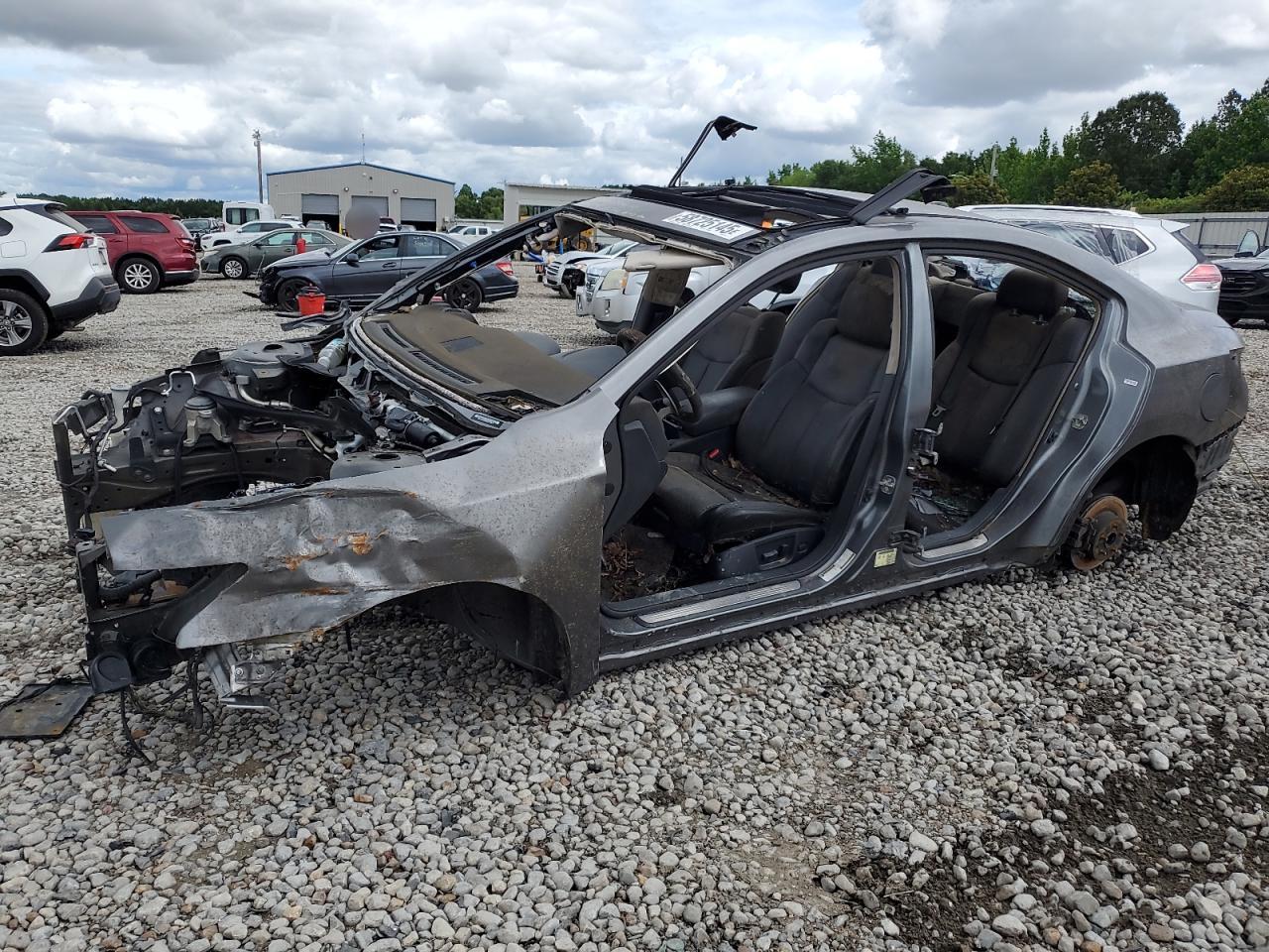 2014 Nissan Maxima S for Sale in Memphis, TN - Stripped