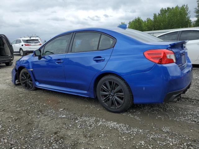  SUBARU WRX 2015 Blue
