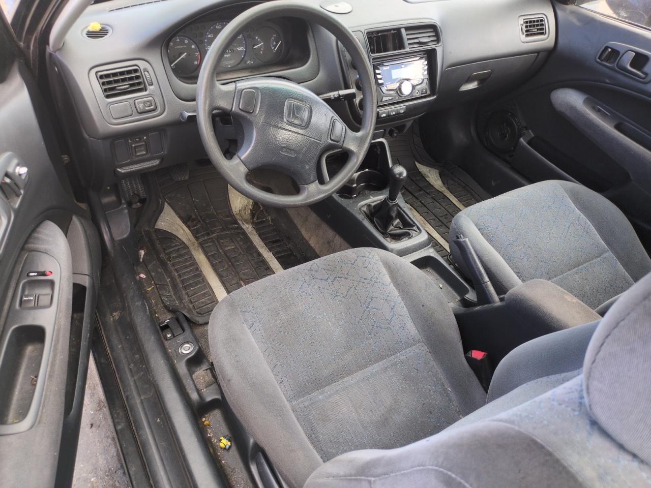 1999 Honda Civic Hx VIN: 1HGEJ7129XL046612 Lot: 56558855
