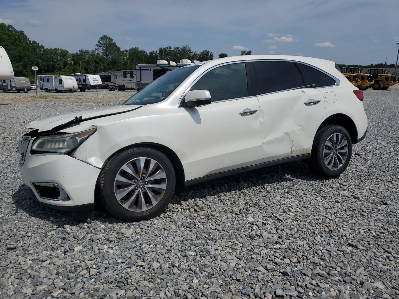 2015 Acura Mdx Technology zu verkaufen in Tifton, GA - All Over