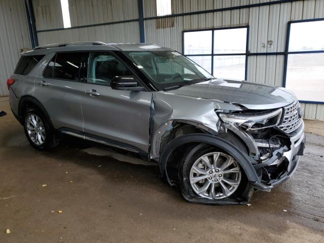  FORD EXPLORER 2024 Srebrny