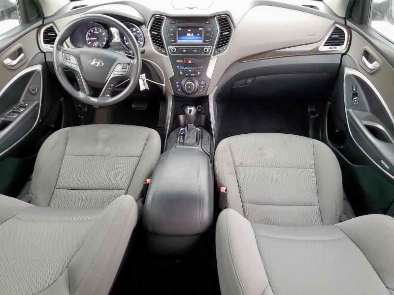 Parquets HYUNDAI SANTA FE 2017 Silver
