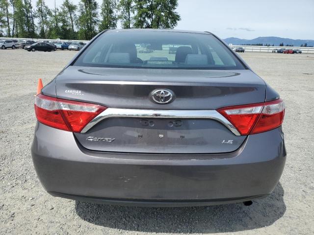 Sedans TOYOTA CAMRY 2016 Gray