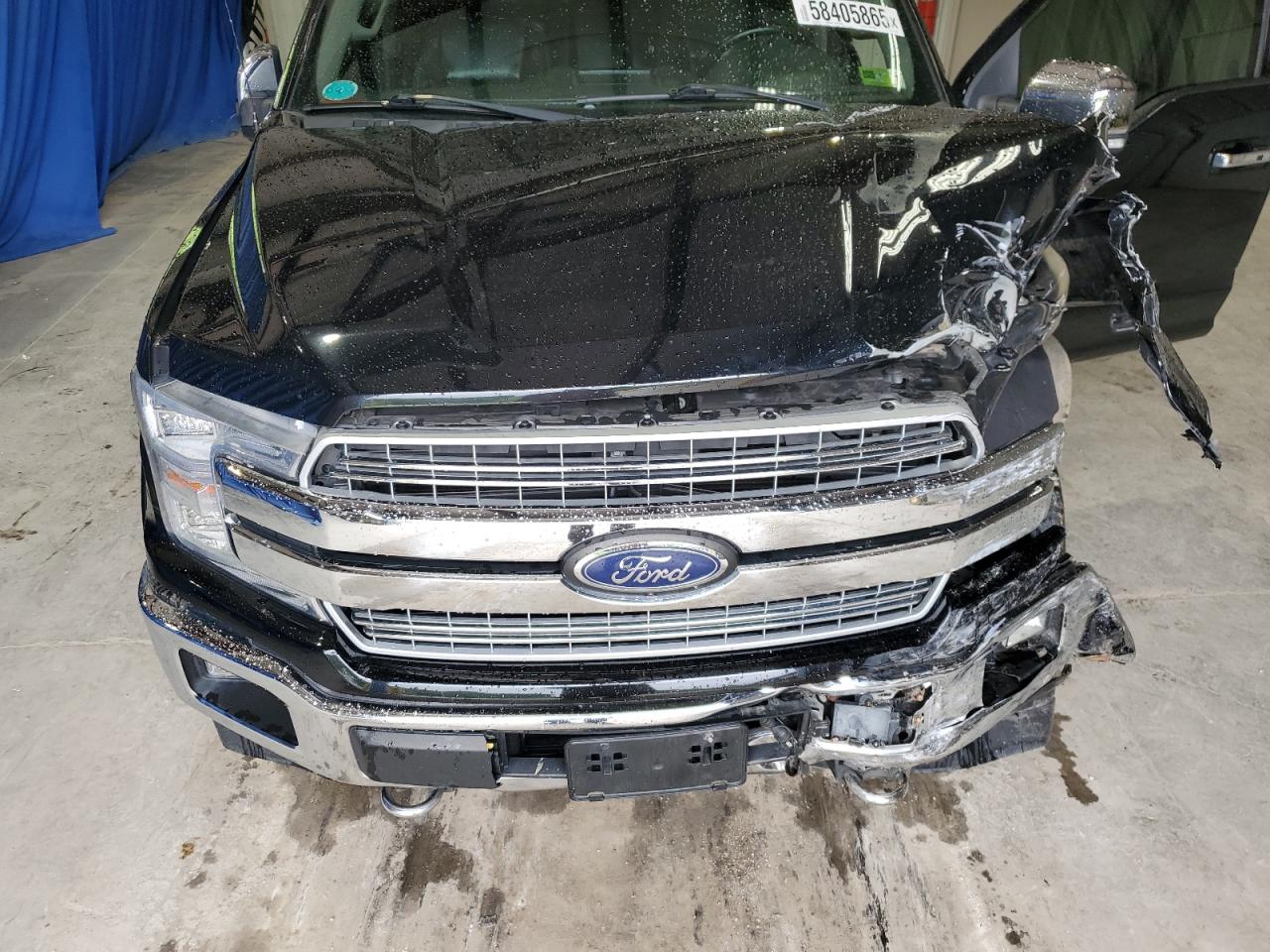 2018 Ford F150 Supercrew VIN: 1FTFW1E13JFD75993 Lot: 58405865