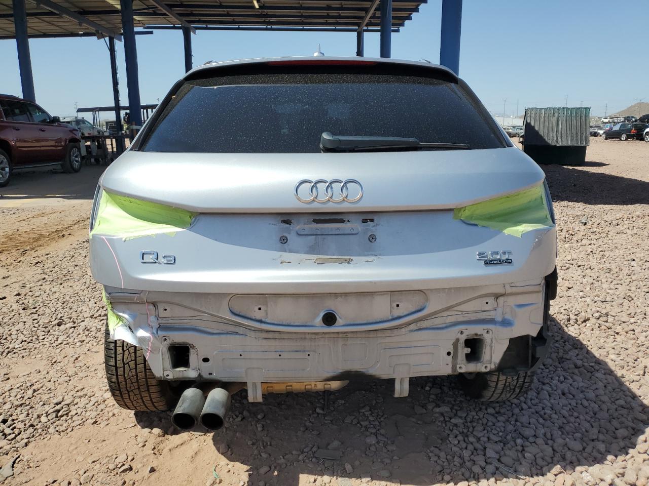2018 Audi Q3 Premium VIN: WA1ECCFS0JR004256 Lot: 56906885
