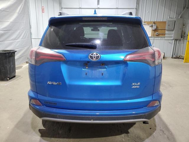  TOYOTA RAV4 2017 Синий