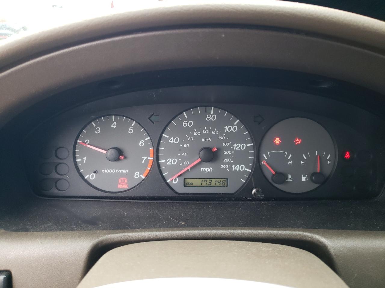 2001 Mazda 626 Es VIN: 1YVGF22C515251837 Lot: 56854605