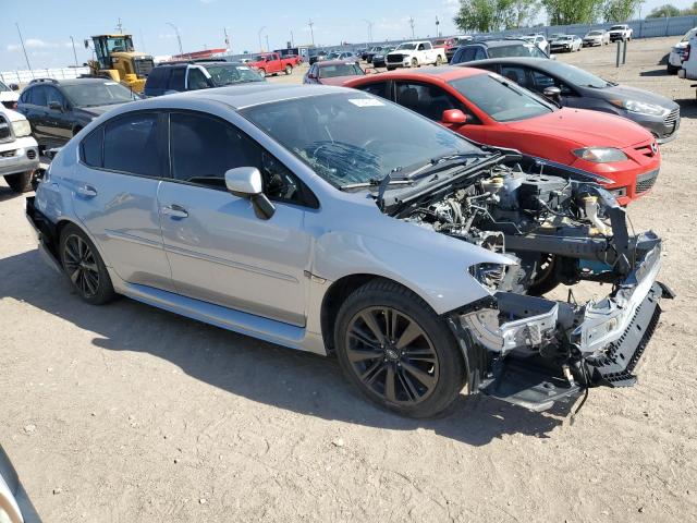  SUBARU WRX 2015 Серебристый