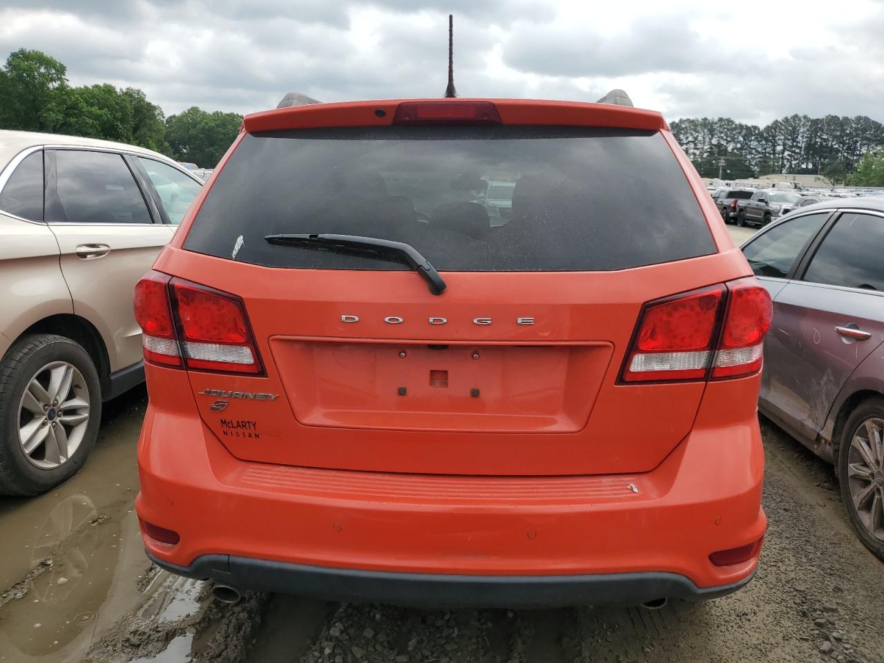 2018 Dodge Journey Sxt VIN: 3C4PDDBG0JT257801 Lot: 56919795