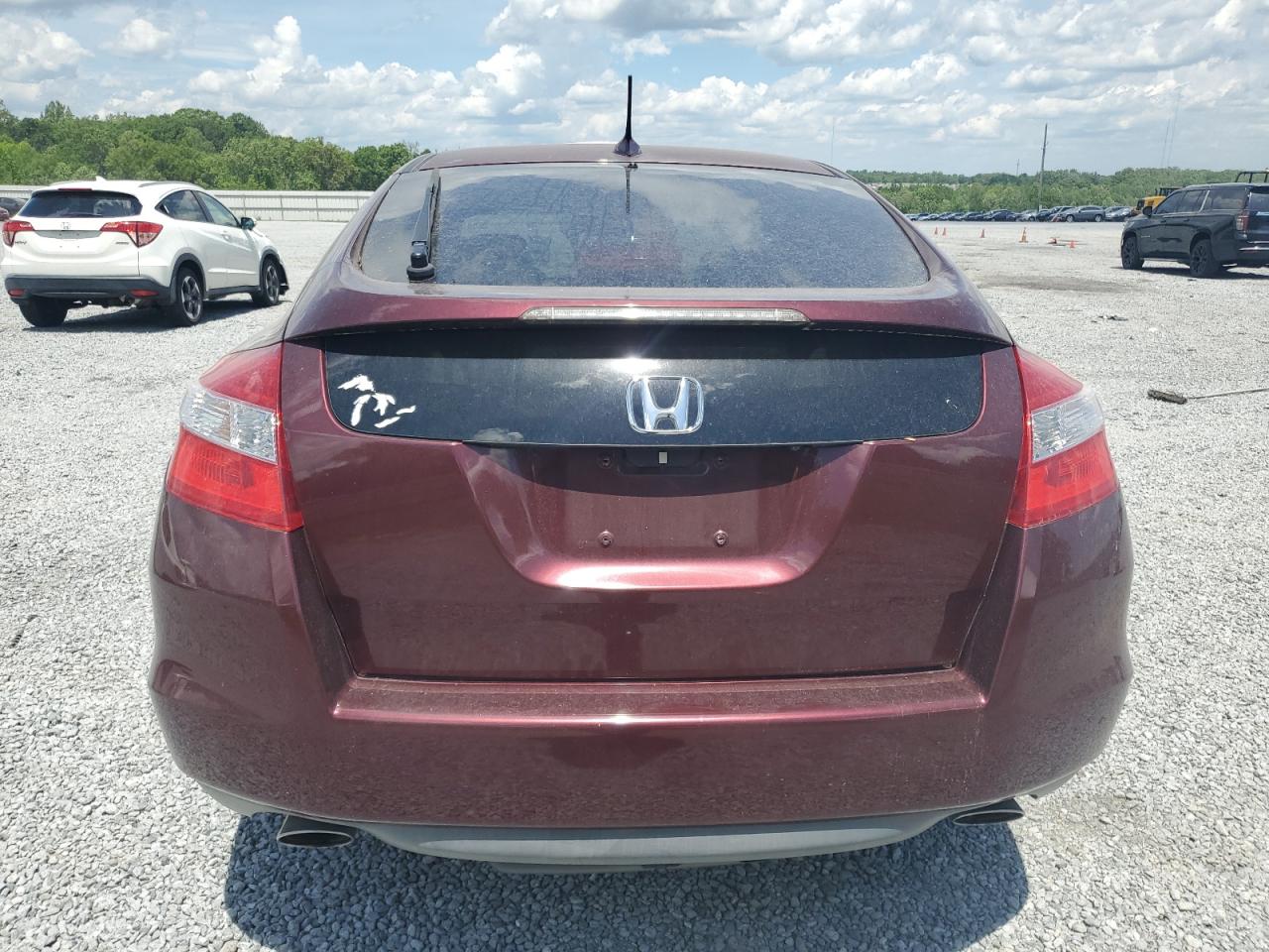 2012 Honda Crosstour Exl VIN: 5J6TF3H52CL005257 Lot: 55615485
