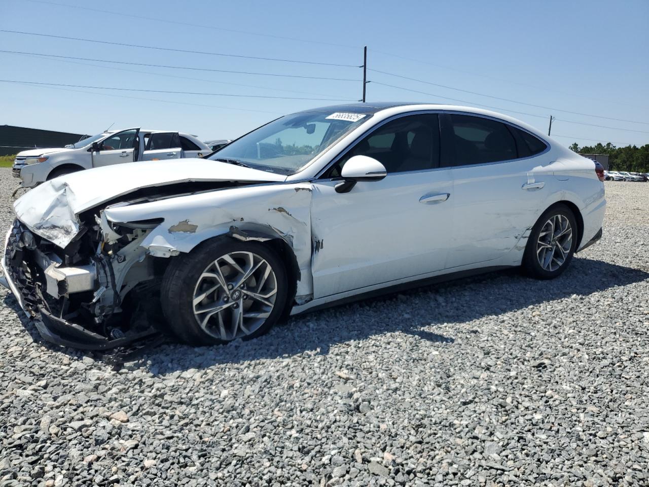 2020 Hyundai Sonata Sel zu verkaufen in Tifton, GA - Front End
