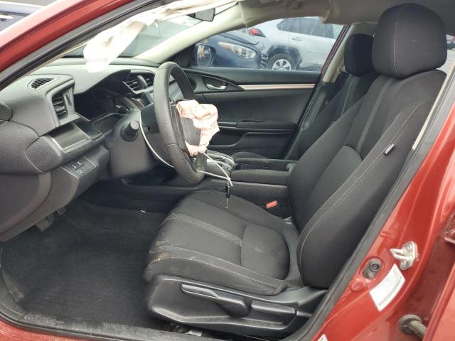  HONDA CIVIC 2020 Красный