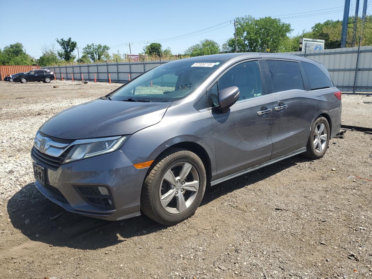 2019 Honda Odyssey Ex for Sale in Chicago Heights, IL - Side