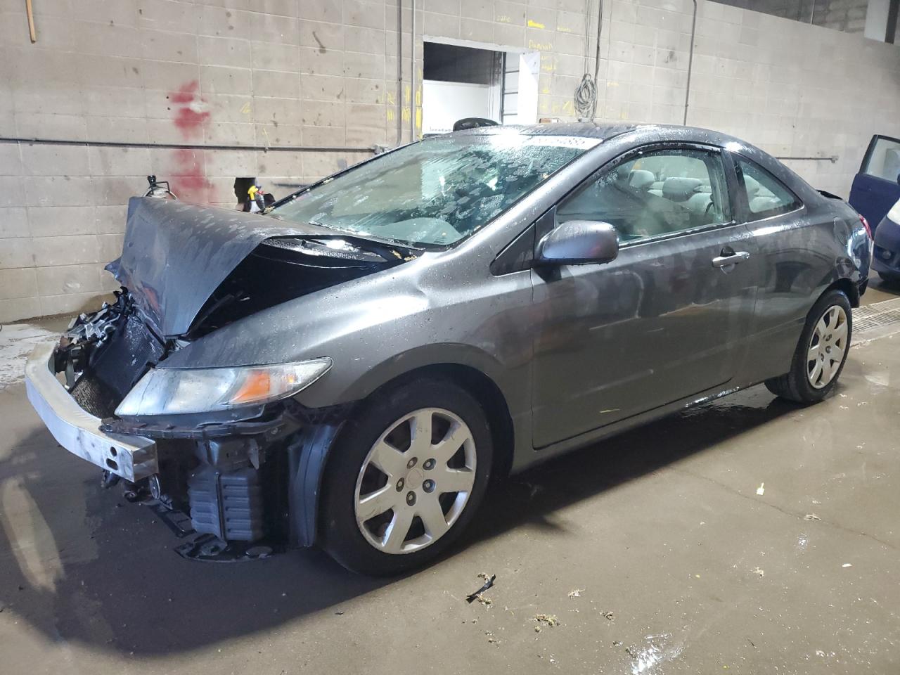 2011 Honda Civic Lx იყიდება Blaine-ში, MN - Front End