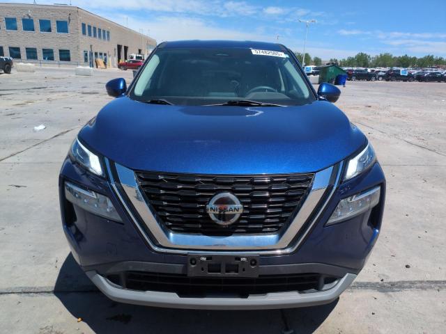  NISSAN ROGUE 2021 Синій