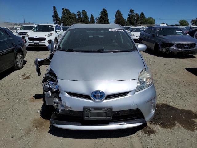  TOYOTA PRIUS 2013 Srebrny