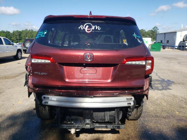  HONDA PILOT 2019 Bordowy