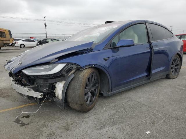  TESLA MODEL X 2022 Синий