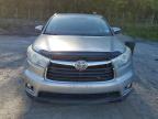 2015 Toyota Highlander Hybrid Limited იყიდება Marlboro-ში, NY - Front End