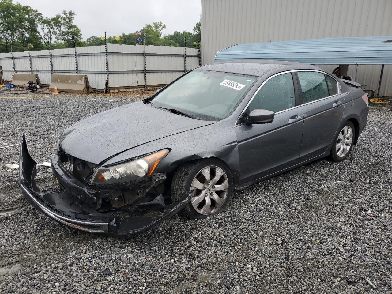 2008 Honda Accord Lxp იყიდება Spartanburg-ში, SC - Front End