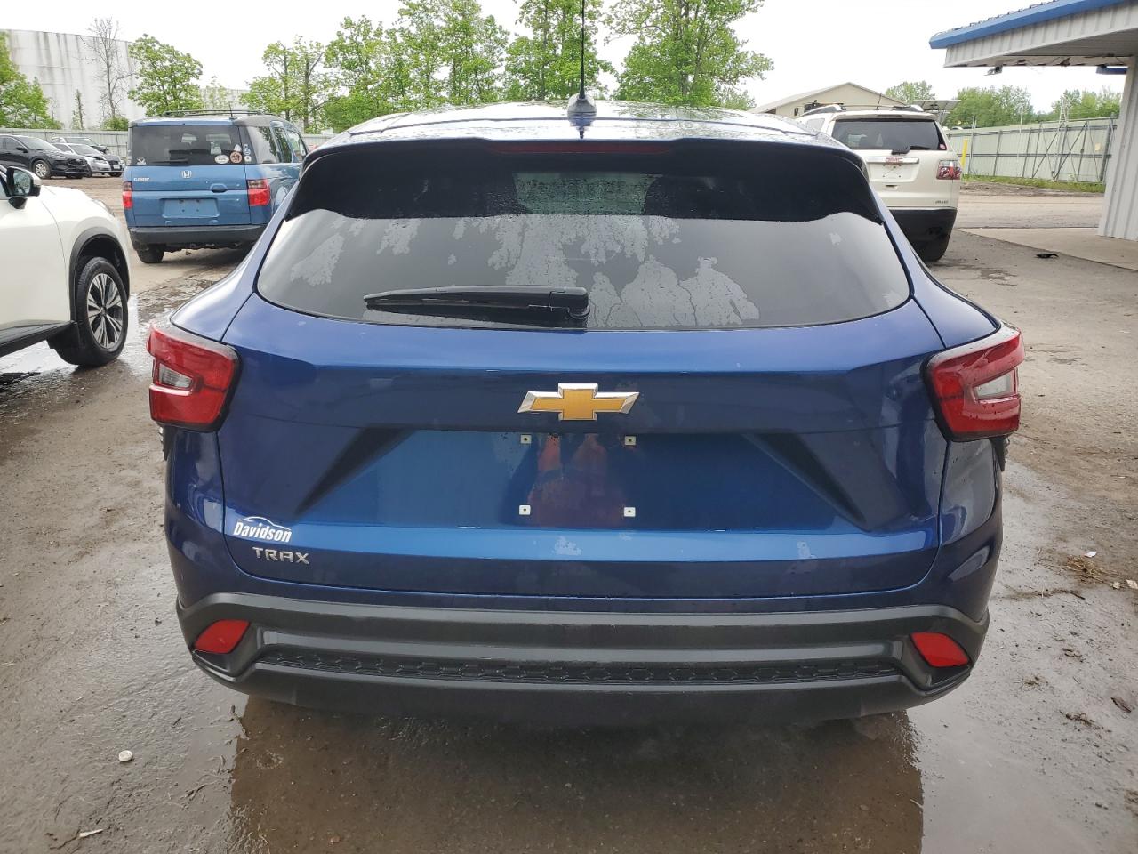 2024 Chevrolet Trax Ls VIN: KL77LFE27RC160405 Lot: 58056715