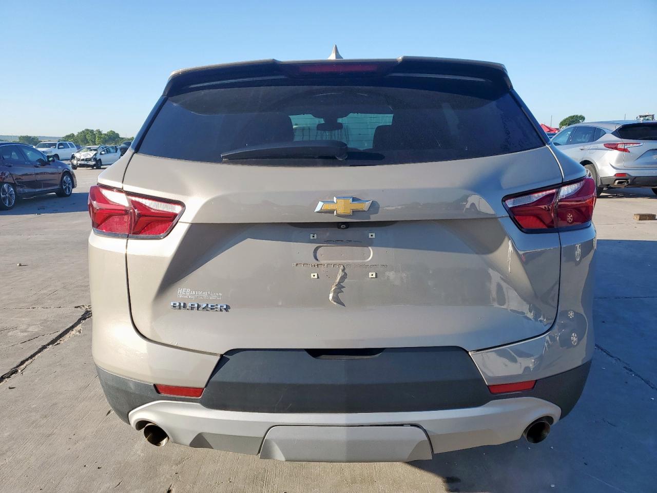 2021 Chevrolet Blazer 2Lt VIN: 3GNKBCRSXMS542267 Lot: 55837615