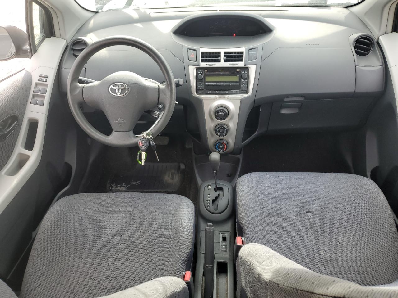 2011 Toyota Yaris VIN: JTDKT4K35B5329037 Lot: 57510425