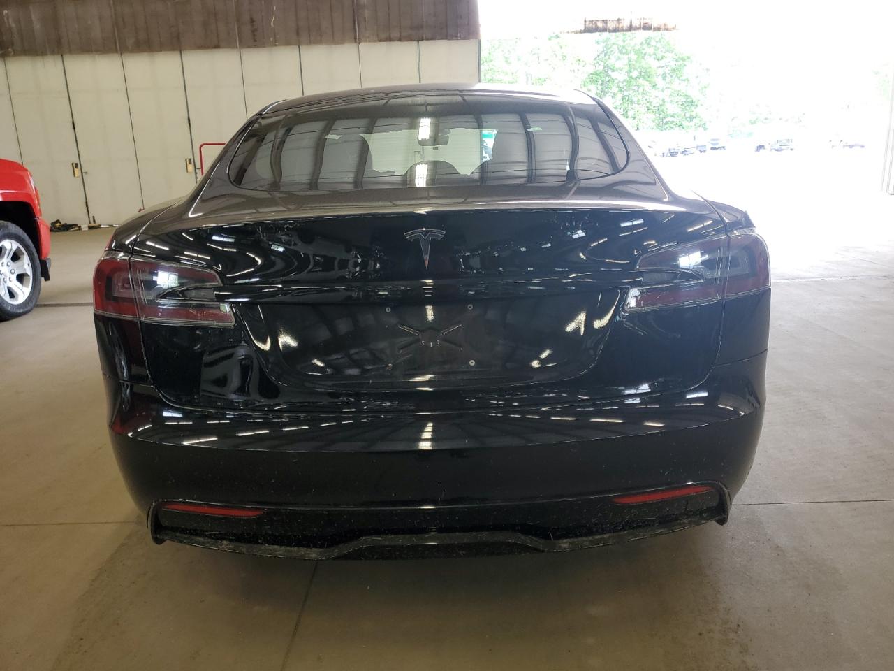 2022 Tesla Model S VIN: 5YJSA1E50NF470604 Lot: 56710825