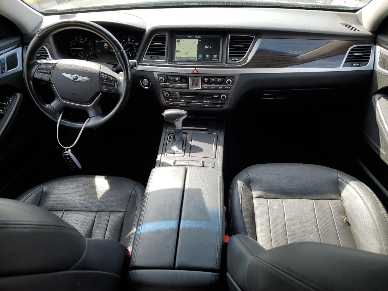 2018 Genesis G80 Base VIN: KMHGN4JE3JU238254 Lot: 58796825