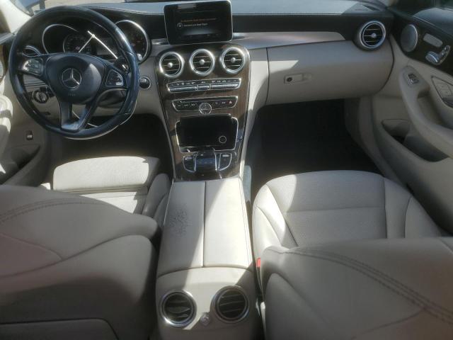 MERCEDES-BENZ C-CLASS 2015 Серебристый