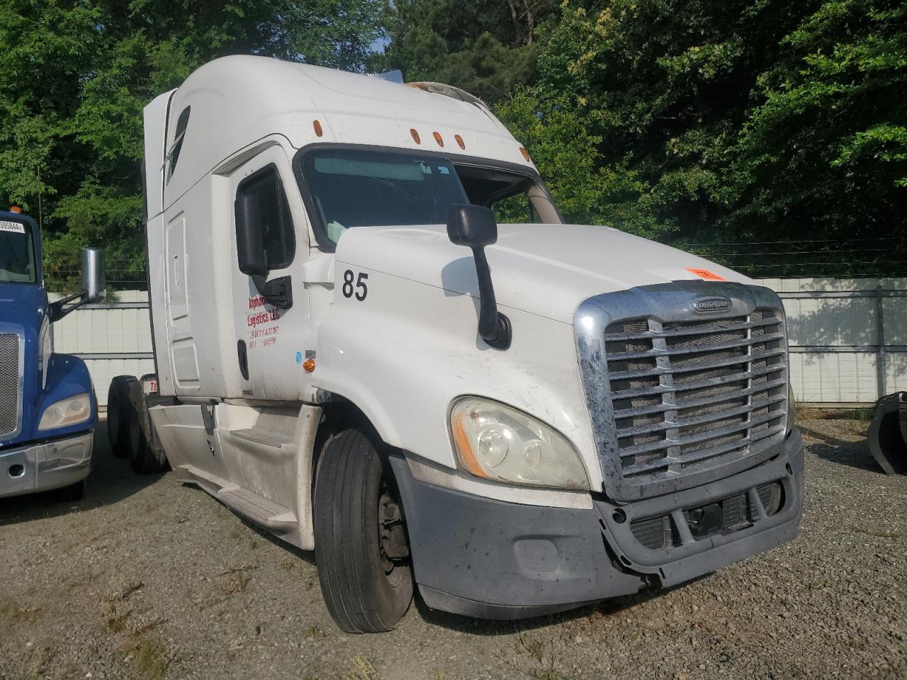 2018 Freightliner Cascadia 125 Semi Truck de vânzare în Shreveport, LA - Rollover