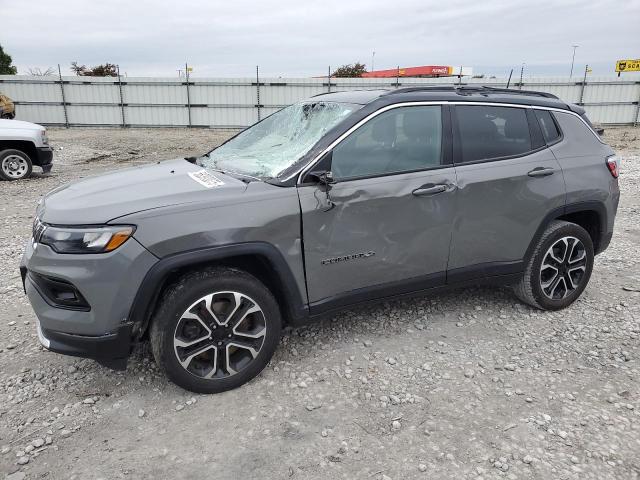  JEEP COMPASS 2023 Серый