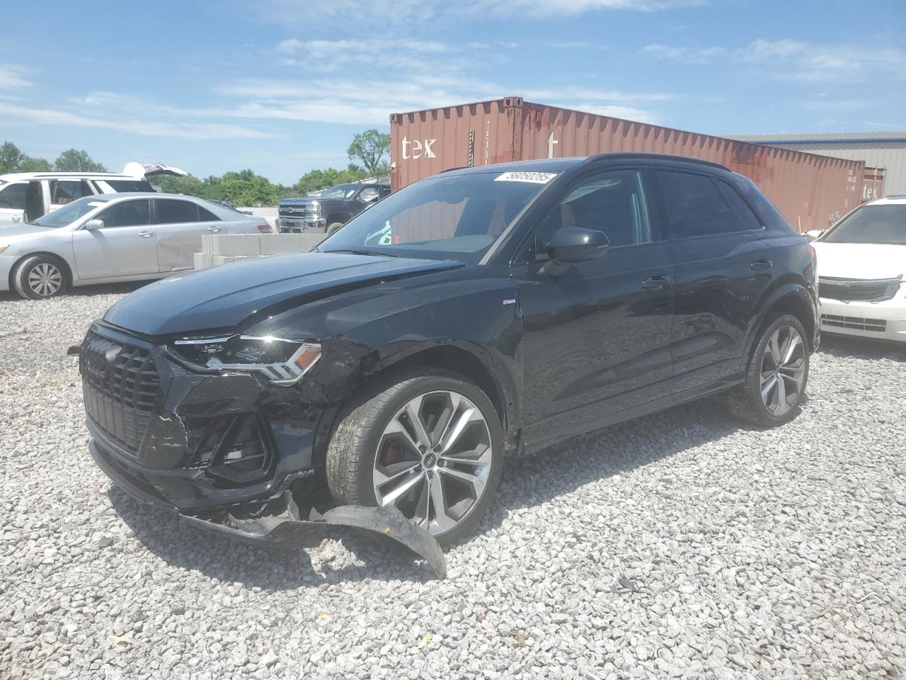 2021 Audi Q3 Premium Plus S Line 45 للبيع في Hueytown، AL - Front End