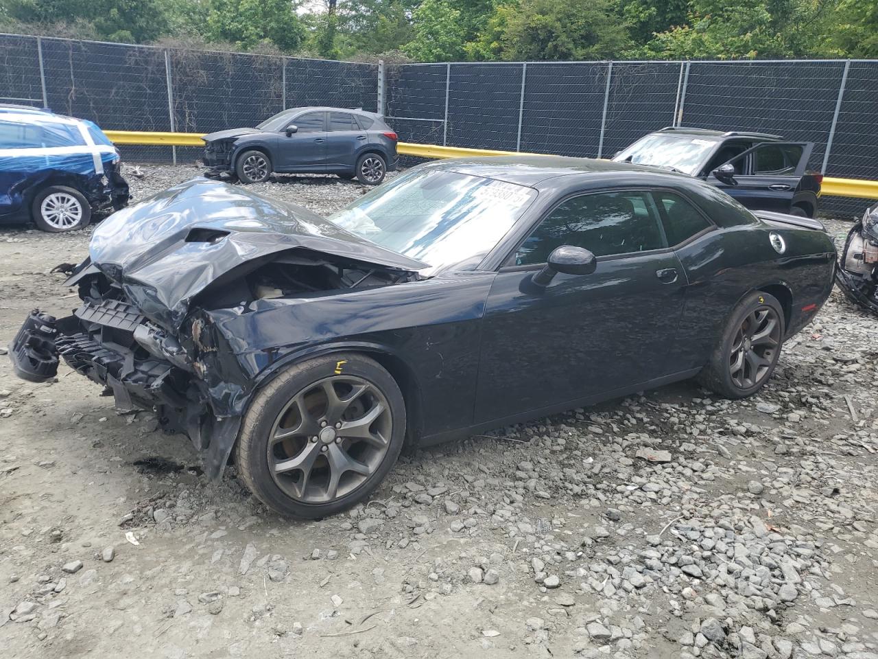 2015 Dodge Challenger Sxt Plus for Sale in Waldorf, MD - Front End