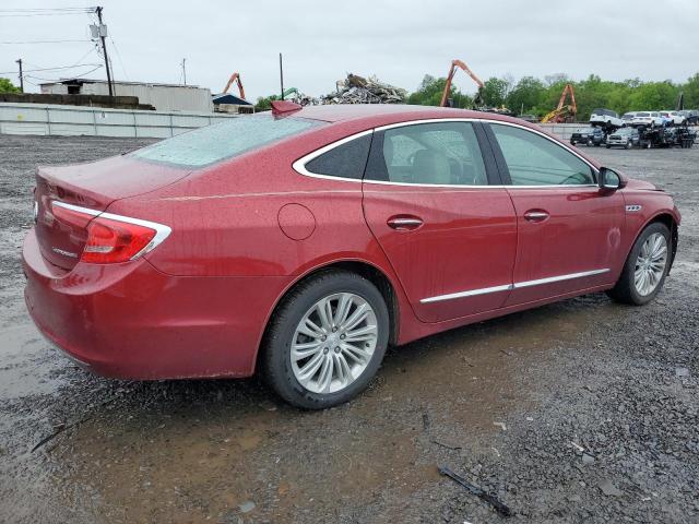  BUICK LACROSSE 2018 Burgundy