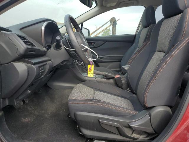 SUBARU CROSSTREK 2019 Burgundy
